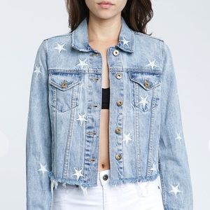 Pistols Brando-Zodiac Star Jean Jacket